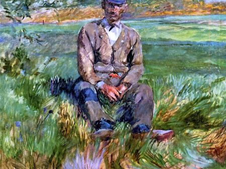 A Laborer at Celeyran by Henri De Toulouse-Lautrec - Hand-Painted Oil Painting on Canvas Online Hot Sale