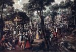 Village Feast by Joachim Beuckelaer - Hand-Painted Oil Painting on Canvas Online