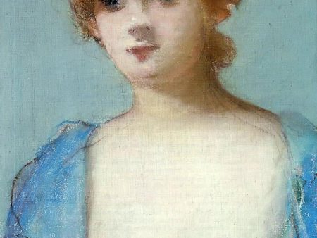 Young Woman in a Negligee by Edouard Manet - Hand-Painted Oil Painting on Canvas For Cheap