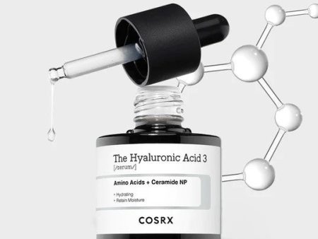 COSRX The Hyaluronic Acid 3 serumas, 20 ml Online Sale