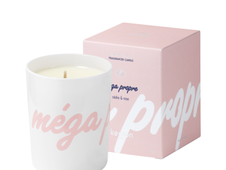 Kerzon Méga Propre Fragranced Candle Kvepianti žvakė, 190g For Cheap