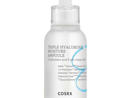 COSRX Hydrium Triple Hyaluronic Moisture Ampoule ampulė, 40 ml For Cheap