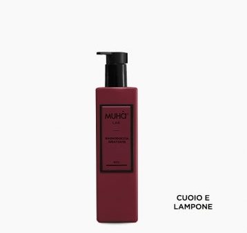 Dušo gelis MUHA CUOIO e LAMPONE 230ml Online Sale