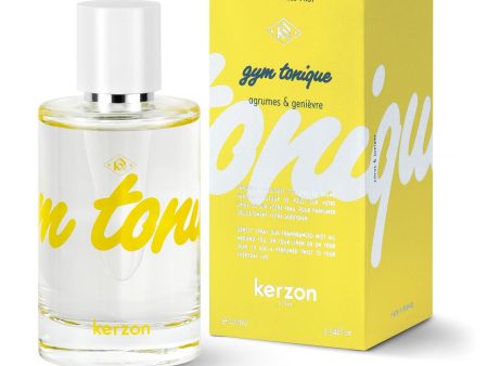 Kerzon Fragranced Mist Gym Tonique Parfumuota kūno ir audinių dulksna, 100ml Cheap