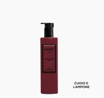 Kūno kremas MUHA CUOIO E LAMPONE 230ml For Discount