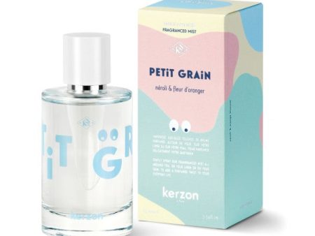 Kerzon Fragranced Mist Petit Grain Parfumuota kūno ir audinių dulksna, 100ml For Cheap