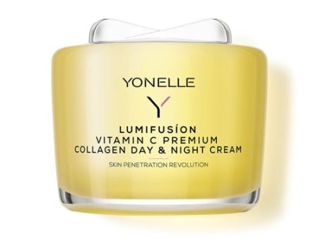 Yonelle Lumifusion Vitamin C Premium Collagen Day & Night Cream Skaistinamasis kremas su vitaminu C, 55ml For Sale