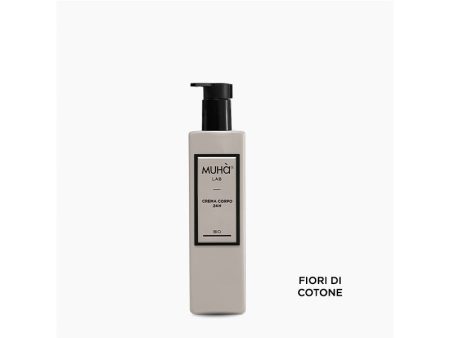 Kūno kremas MUHA FIORI DI COTONE 230ml For Cheap