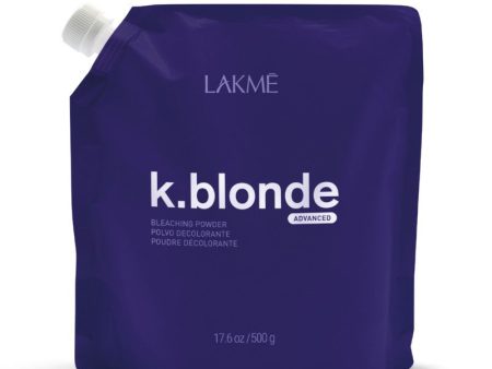 Plaukų balinimo milteliai Lakme K.Blonde Advanced Bleaching Powder LAK41111, 500 g Online Sale