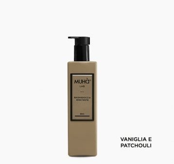 Dušo gelis MUHA VANIGLIA e PATCHOULI 230ml Online now