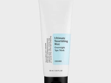 COSRX Ultimate Nourishing Rice Overnight Spa Mask naktinė kaukė, 60 ml on Sale