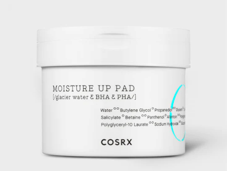 COSRX Moisture Up Pad drėkinantys diskeliai veidui, 70 vnt. For Discount