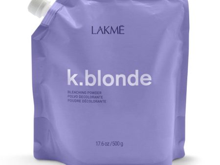 Plaukų balinimo milteliai Lakme K.Blonde Bleaching Powder LAK41120, 500 g Discount