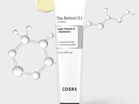 COSRX The Retinol 0.1 Cream kremas, 20 ml For Discount