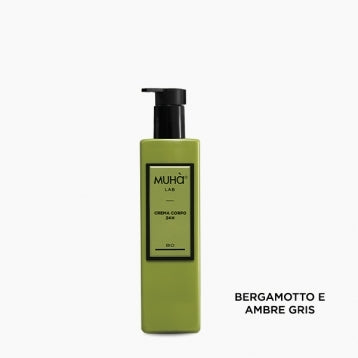 Kūno kremas MUHA BERGAMOTTO E AMBRE GRIS 230ml Online Hot Sale