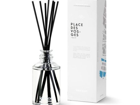 Kerzon Home Fragrance Diffuser Place des Vosges Gėlių aromato namų kvapas, 100ml Hot on Sale