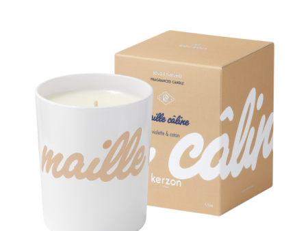 Kerzon Maille Câline Fragranced Candle Kvepianti žvakė, 190g Hot on Sale