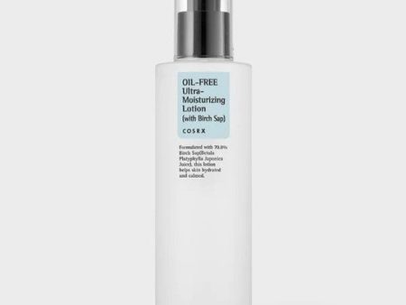 COSRX Oil Free Ultra Moisturizing Lotion losjonas, 100 ml Online Sale