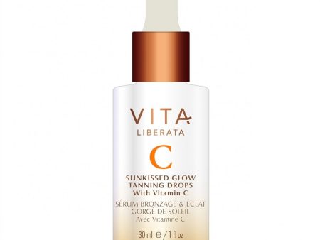 Vita Liberata Savaiminio įdegio serumas su vitaminu C ir hialuronu 30 ml Discount