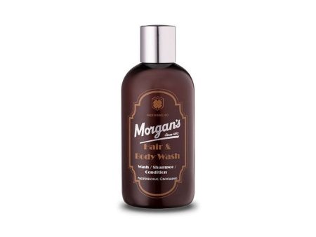 Daugiafunkcė priemonė vyrams 3 in 1: šampūnas, kondicionierius ir kūno prausiklis viename Morgan s Hair & Body Wash MPM215, 250 ml Online