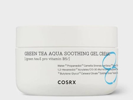 COSRX Hydrium Green tea Aqua Soothing Gel Cream kremas, 50 ml Online