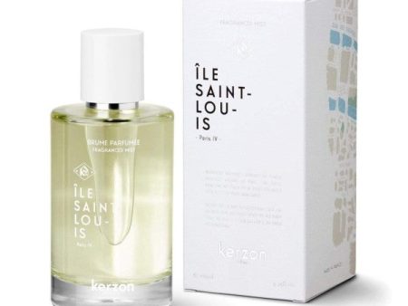 Kerzon Fragranced Mist Ile Saint-Louis Parfumuota kūno ir audinių dulksna, 100ml For Discount